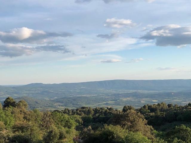 Le Jas Des Aiguiers Hotel Saint-Saturnin-les-Apt Luaran gambar